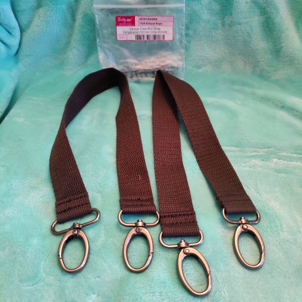 Canvas crew Mini straps by Thirty one